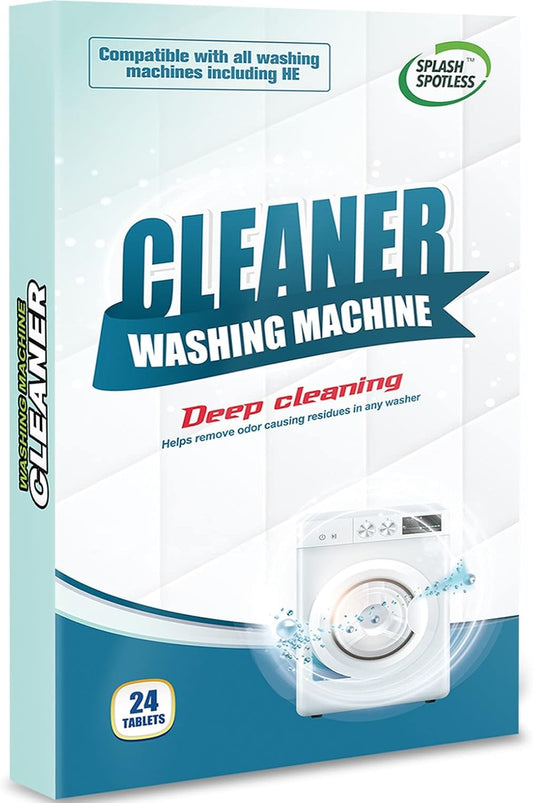 SPLASH SPOTLESS® Ultimate Washing Machine Cleaner™